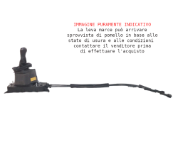 LEVA CAMBIO VOLKSWAGEN Polo 6° Serie 2Q0711049L DGT Diesel 1600 (17>)