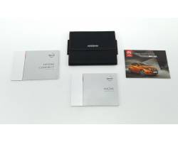 LIBRETTO USO E MANUTENZIONE NISSAN Micra Serie (K14) HR10DET (17>)