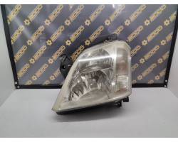 FARO ANTERIORE SINISTRO OPEL Meriva 1° Serie (03>06)