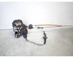 SERRATURA ANTERIORE SINISTRA AUDI A2 Serie (8Z0) 8Z1837015A (00>05)