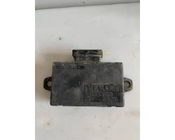 Door central lock control module