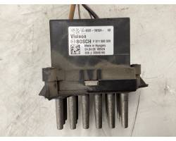 Heater blower motor resistor