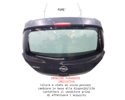 PORTELLONE POSTERIORE COMPLETO OPEL Corsa D 5P 1° Serie 93191542 (06>)