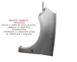 PARAFANGO ANTERIORE SINISTRO PEUGEOT Ranch 2° Serie 7840H5 (02>08)