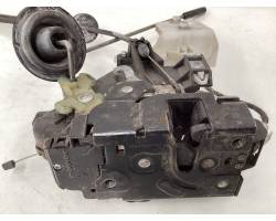SERRATURA ANTERIORE SINISTRA VOLKSWAGEN Caddy 3° Serie CZWL3113683 (04>10)