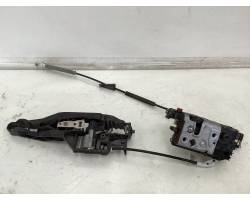 SERRATURA POSTERIORE SINISTRA PEUGEOT 208 Serie 45077185 (12>19)