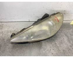 FARO ANTERIORE SINISTRO PEUGEOT 206 1° Serie HFX (TU1JP), HFZ (TU1JP) (98>03)