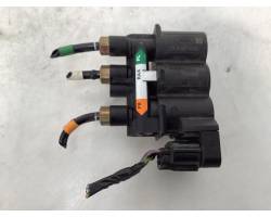 Air suspension valve block