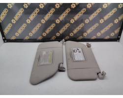 COPPIA PARASOLE DX E SX PEUGEOT 1007 1° Serie (05>)
