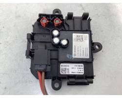 Heater blower fan relay