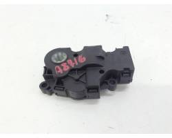 AC air flow flap actuator motor