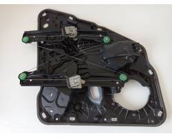 Window lifting mechanism without motor