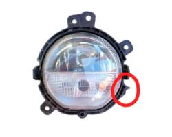 FENDINEBBIA ANTERIORE MINI Cooper 3° Serie 193.723-02 (13>)