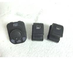 KIT PULSANTI INTERRUTTORI ALZAVETRO AUDI A3 Serie (8P1) 4F0959855 Benzina (05>08)