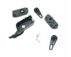 Radiator active air flap actuator