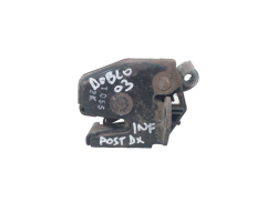 SERRATURA PORTIERA POSTERIORE DESTRA INFERIORE FIAT Doblo Serie 52000027 182B9000 Diesel 1900 (00>05)