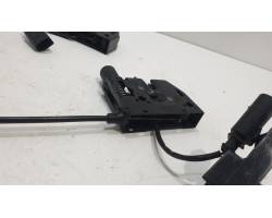 Serratura Cofano Anteriore Sinistro 7 Pin – Compatibile Con Audi A1, Seat Ibiza, Skoda Fabia E Superb, 2009-2016