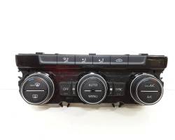 Interior fan control switch