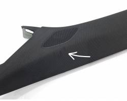 Stringa sinistra per ripiano del pacco per modelli A3 Sportback S3 RS3