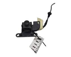 Front bumper camera
