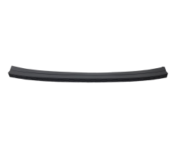 Rear bumper trim bar molding