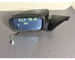 SPECCHIETTO RETROVISORE SINISTRO BMW Serie 3 E46 Berlina 51168245125 (98>01)