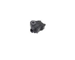 Airbag deployment crash sensor