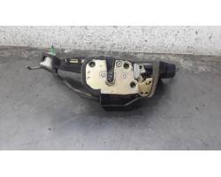 SERRATURA ANTERIORE SINISTRA TOYOTA Corolla Berlina 4° Serie (05>)