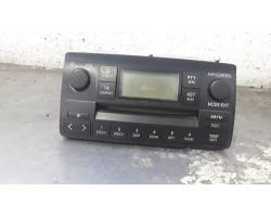 AUTORADIO TOYOTA Corolla Berlina 4° Serie 86120-1aA180 (05>)