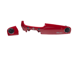 MASCHERINA CENTRALE CRUSCOTTO FIAT 500 Serie 735619848 (15>)