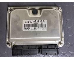 CENTRALINA MOTORE AUDI A2 Serie (8Z0) 0281011404 Diesel 1400 (00>05)