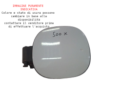 SPORTELLINO CARBURANTE FIAT 500 X Serie 52127945 552 60 384, 552 80 444 (15>)