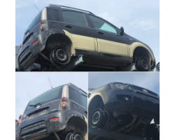 RICAMBI USATI AUTO FIAT Panda 2° Serie PANDA MET 188A4000 Bifuel/Metano 1242 (03>10)