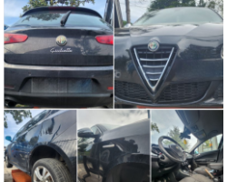 RICAMBI USATI AUTO ALFA ROMEO Giulietta Serie (940_) Giulietta12 940A3000 Diesel 1598 (10>13)