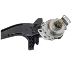 LEVA REGOLAZIONE ALTEZZA SEDUTA ANTERIORE DESTRA VOLVO V40 Serie 8639142 (16>)