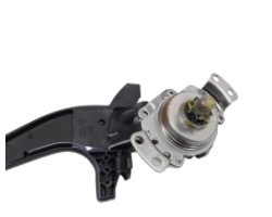 LEVA REGOLAZIONE ALTEZZA SEDUTA ANTERIORE DESTRA VOLVO V40 Serie 8639142 (16>)