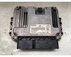 CENTRALINA MOTORE FIAT Sedici 1° Serie 51865257 0281016291 Diesel 2.0 (06>09)