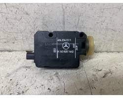 Fuel tank cap lock motor