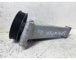 Alternator belt tensioner