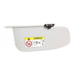 Aletta Parasole Lato Guida Sinistro Per Citroen C2 C3 Elysee 2014-2017 - Ricambio 98038432DS In ABS