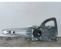 MECCANISMO ALZAVETRO POST. DX TOYOTA Yaris Serie 698300D120 (05>08)