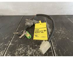 BLOCCHETTO D’ACCENSIONE CON CHIAVE IVECO Euroclass Serie 380.10.35 Diesel (96>)