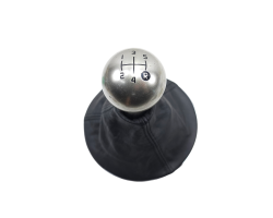 POMELLO CON CUFFIA CAMBIO FIAT 500 Serie 169 A4.000 Benzina 1200 (15>)