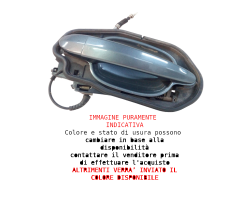 MANIGLIA ESTERNA POSTERIORE SINISTRA BMW Serie 5 E60 51210154344 M57 D25 (256D2) (03>10)