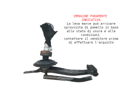 LEVA CAMBIO PIÙ CORDE BMW Serie 5 E60 25117573127 M57 D25 (256D2) (03>10)