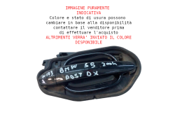 MANIGLIA ESTERNA POSTERIORE DESTRA BMW Serie 5 E60 51210154345 M57 D25 (256D2) (03>10)