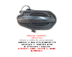 MANIGLIA ESTERNA ANTERIORE DESTRA BMW Serie 5 E60 51210154345 M57 D25 (256D2) (03>10)