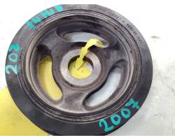 Crankshaft pulley