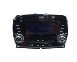 FRONTALINO AUTORADIO FIAT 500 Serie 0735716291 169 A4.000 Benzina 1200 (15>)