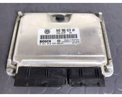 CENTRALINA MOTORE VOLKSWAGEN Polo 4° Serie 0281010865 Diesel 1400 (01>09)